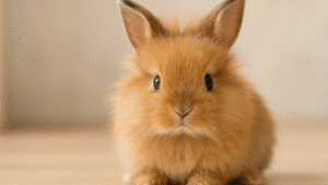 baby lionhead rabbit