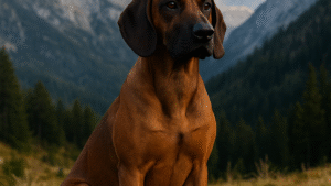 bavarian mountain hound