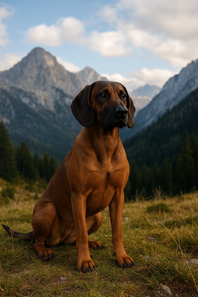 bavarian mountain hound